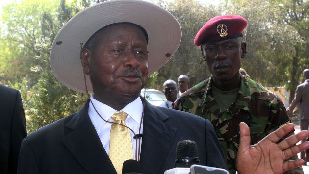 El presidente de Uganda, Yoweri Museveni, rechazó firmar ley. (AFP)