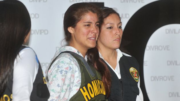 Fernanda Lora Paz permanecerá recluida en el Penal de Mujerez Anexo 1 de Chorrillos. (Perú21)