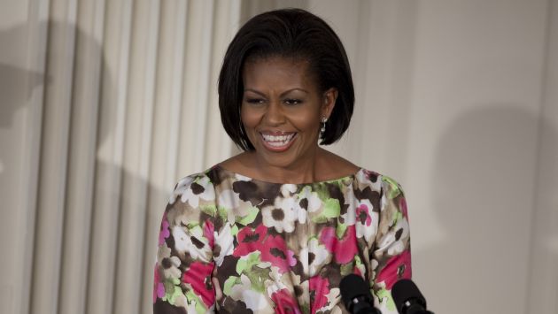 Michelle Obama ha demostrado que le gusta bailar. (AP)