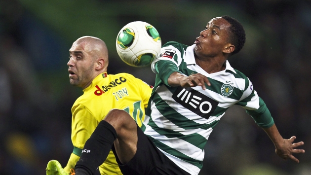 André Carrillo se iría del Sporting de Lisboa. (EFE)