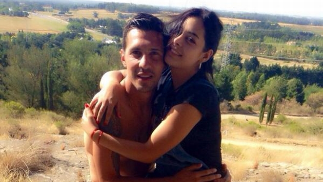 Larissa Riquelme se casaría con el futbolista de River Plate. (Twitter)