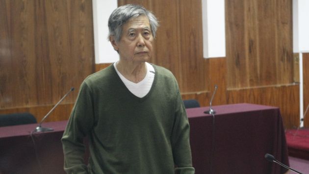 Alberto Fujimori es el preso más caro del Perú, según el INPE. (Perú21)
