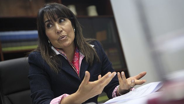 Magali Silva negó acusaciones sobre la elección de los consejeros comerciales. (Lucero Del Castillo)