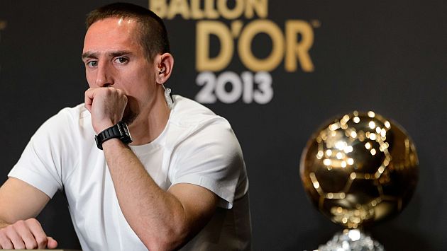 Balón de Oro 2013: Ribéry cree que Ronaldo ganó galardón por política. (AFP)