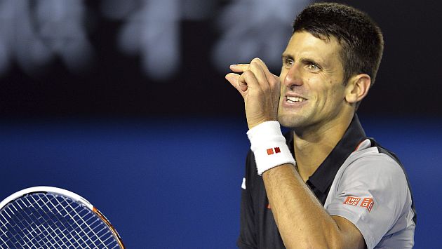 Novak Djokovic fue eliminado del Abierto de Australia. (EFE)