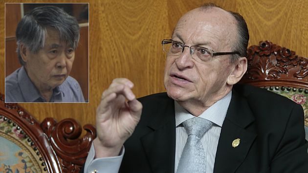 Alberto Fujimori: Peláez llama a fiscal a inspeccionar penal de la Diroes. (USI)