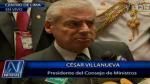 La Haya: César Villanueva indica que cumplimiento de fallo es inmediato. (Canal N)