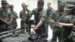 Ejército entrenó con armas de guerra a civiles. (USI)