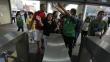 Metro de Lima: Congresistas piden corregir nuevo sistema de cobro de pasajes