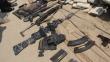 Cieneguilla: Policía halla armamento de guerra cuando clausuraba canteras  
