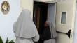 Italia: Monja salvadoreña da a luz a un niño y lo llama Francisco 
