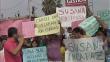 Costa Verde Sur: Vecinos protestan por paralización de las obras