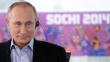 Vladimir Putin: ‘Visitantes homosexuales serán bienvenidos en Sochi’