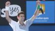Novak Djokovic pasó a cuartos de final del Abierto de Australia