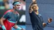 Rafael Nadal y Andy Murray sufren en Abierto de Australia