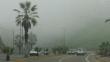 Senamhi: Mañanas con neblinas en Lima seguirán hasta el miércoles