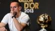 Balón de Oro 2013: Ribéry cree que Ronaldo ganó galardón por política