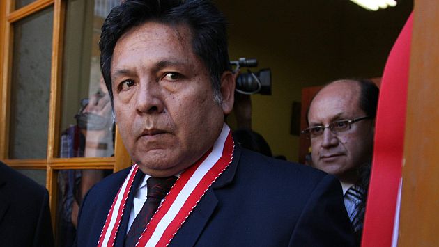 Carlos Ramos Heredia está “descalificado” para ser fiscal de la Nación. (USI)