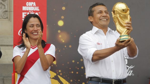 Eguren: ‘Humala canceló acto en Arequipa para levantar Copa del Mundo’. (Mario Zapata)