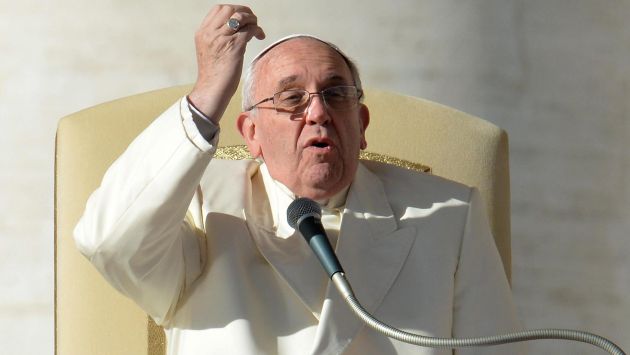 Papa Francisco criticó los celos y la envidia. (EFE)