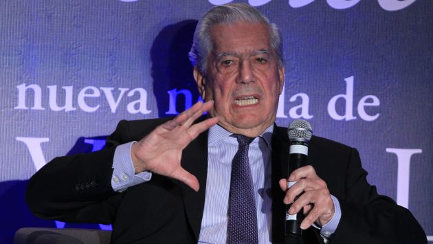 Mario Vargas Llosa opinó sobre diferendo marítimo entre Perú y Chile. (EFE)