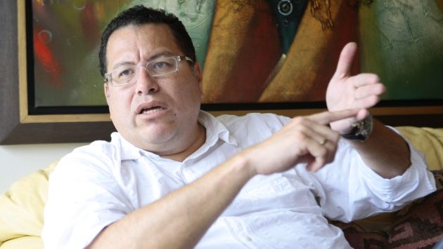Phillip Butters quiere ganarle a Luis Castañeda en las elecciones municipales. (USI)