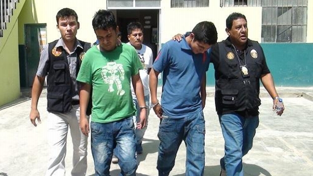 Chiclayo: Capturan a banda de \'marcas\' que pretendía asaltar a empresario. (RPP)