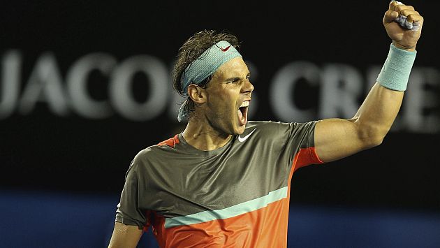 Rafael Nadal venció a Roger Federer. (EFE)