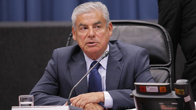 César Villanueva respondió sobre designación de José Cueto en la OEA. (Luis Gonzales)