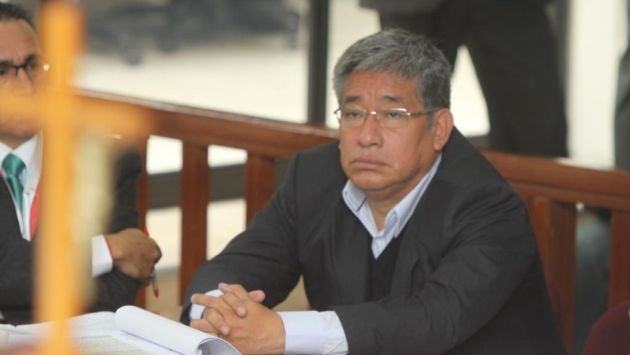 Miguel Facundo Chinguel afrontará desde prisión el proceso en su contra. (Perú21)
