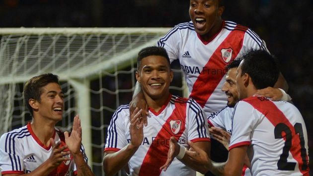River Plate ganó 2-0 a Boca Juniors en el segundo ‘superclásico’ del 2014. (Télam)