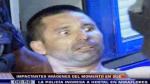 Juan Lochier Montoya tiene antecedentes penales. (América TV)