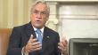 La Haya: Piñera reitera que Chile defenderá 'legítimos intereses' tras fallo