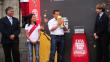 Ollanta Humala alzó la Copa del Mundo en Palacio de Gobierno 