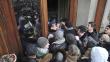 Ucrania: Protestas se trasladan a otra ciudad a pesar de pedido de tregua