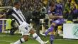 Fiorentina venció 2-1 al Siena con Juan Vargas en la cancha