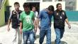 Chiclayo: Capturan a banda de 'marcas' que pretendía asaltar a empresario