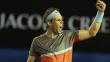 Rafael Nadal vence a Roger Federer y avanza a final del Abierto de Australia