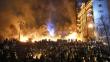 Ucrania: La violencia sigue escalando sin tregua