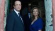 Francia: Francois Hollande anunció su separación de Valerie Trierweiler