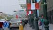 La Haya: Principales avenidas de Lima amanecieron embanderadas