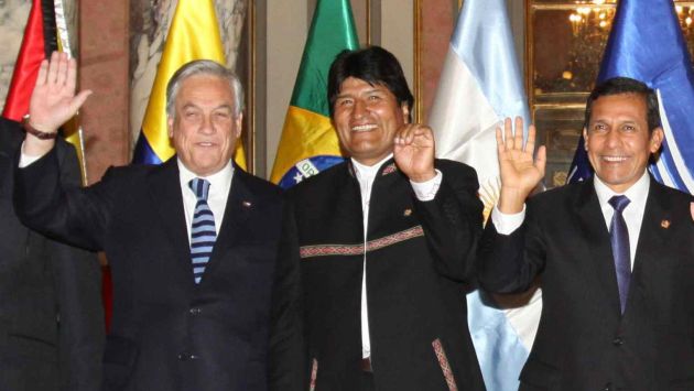 Evo Morales dijo que Bolivia hará un seguimiento directo al fallo de La Haya. (Perú21)