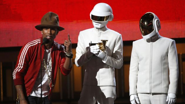 Grammy 2014: Daft Punk fue el gran ganador. (Reuters)