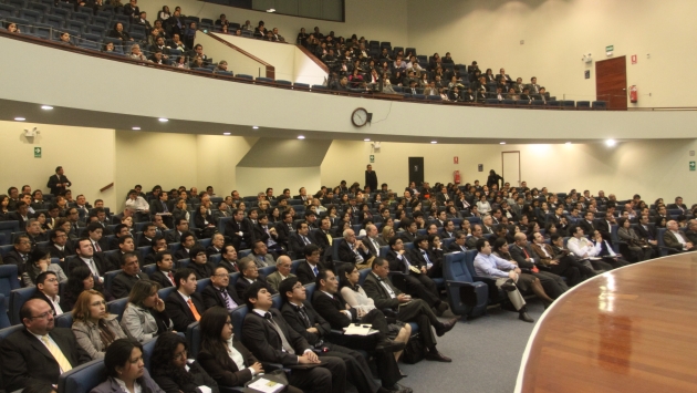 Por la COP 20, Lima recibiría al doble de asistentes de APEC. (Centrum)