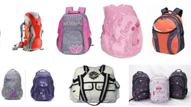 Las mochilas tienen demanda en temporada escolar. (USI)