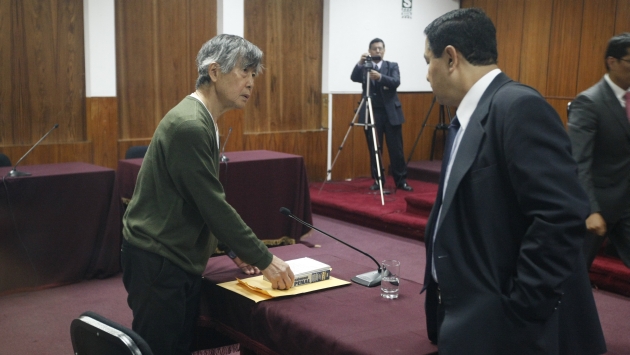 Alberto Fujimori busca un resquicio legal para salir de prisión; su condena vence en el 2032. (Luis Gonzales)