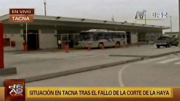 Afluencia de turistas chilenos en Tacna disminuye. (América TV)