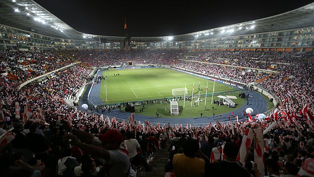 El Estadio Nacional de Lima acogería los partido de Libertadores de Universitario. (USI)