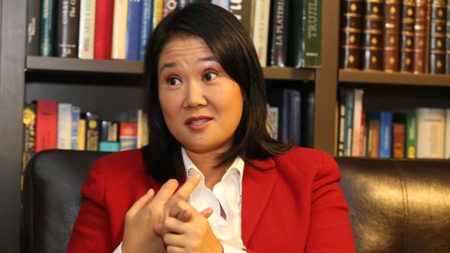 Keiko Fujimori se pronunció sobre el fallo de La Haya. (Perú21)