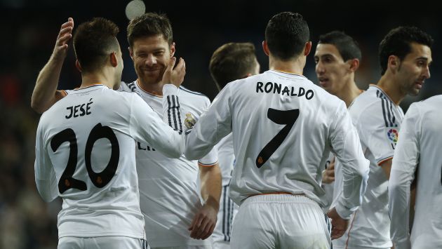 Real Madrid clasificó a las semifinales de la Copa Rey. (AP)